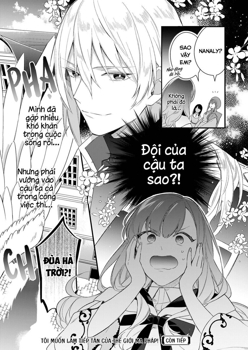 Tôi Muốn Làm Tiếp Tân Của Thế Giới Ma Pháp Chapter 9 - 25