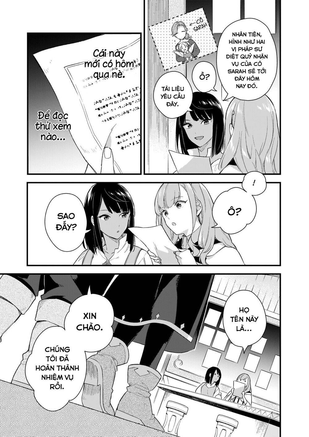 Tôi Muốn Làm Tiếp Tân Của Thế Giới Ma Pháp Chapter 9 - 5