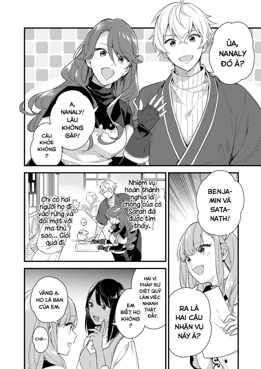 Tôi Muốn Làm Tiếp Tân Của Thế Giới Ma Pháp Chapter 9 - 6