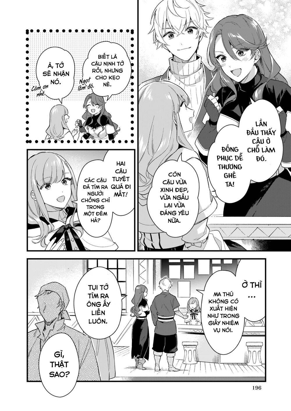 Tôi Muốn Làm Tiếp Tân Của Thế Giới Ma Pháp Chapter 9 - 8