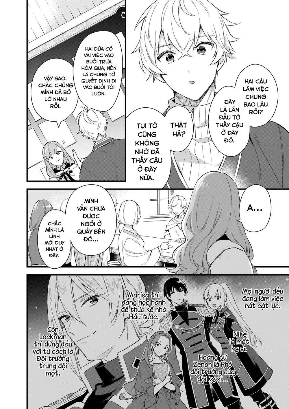 Tôi Muốn Làm Tiếp Tân Của Thế Giới Ma Pháp Chapter 9 - 10