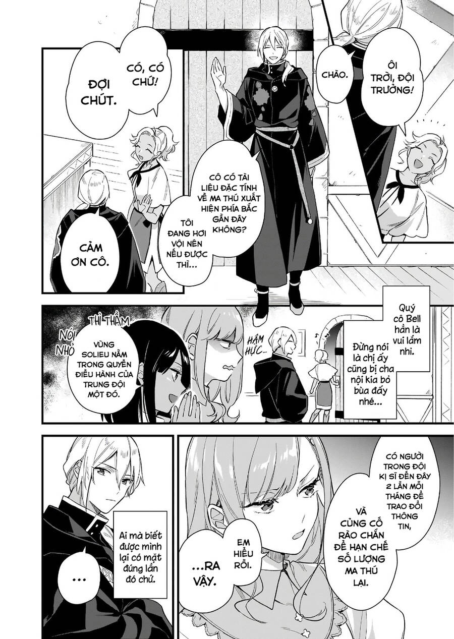 Tôi Muốn Làm Tiếp Tân Của Thế Giới Ma Pháp Chapter 13 - 11