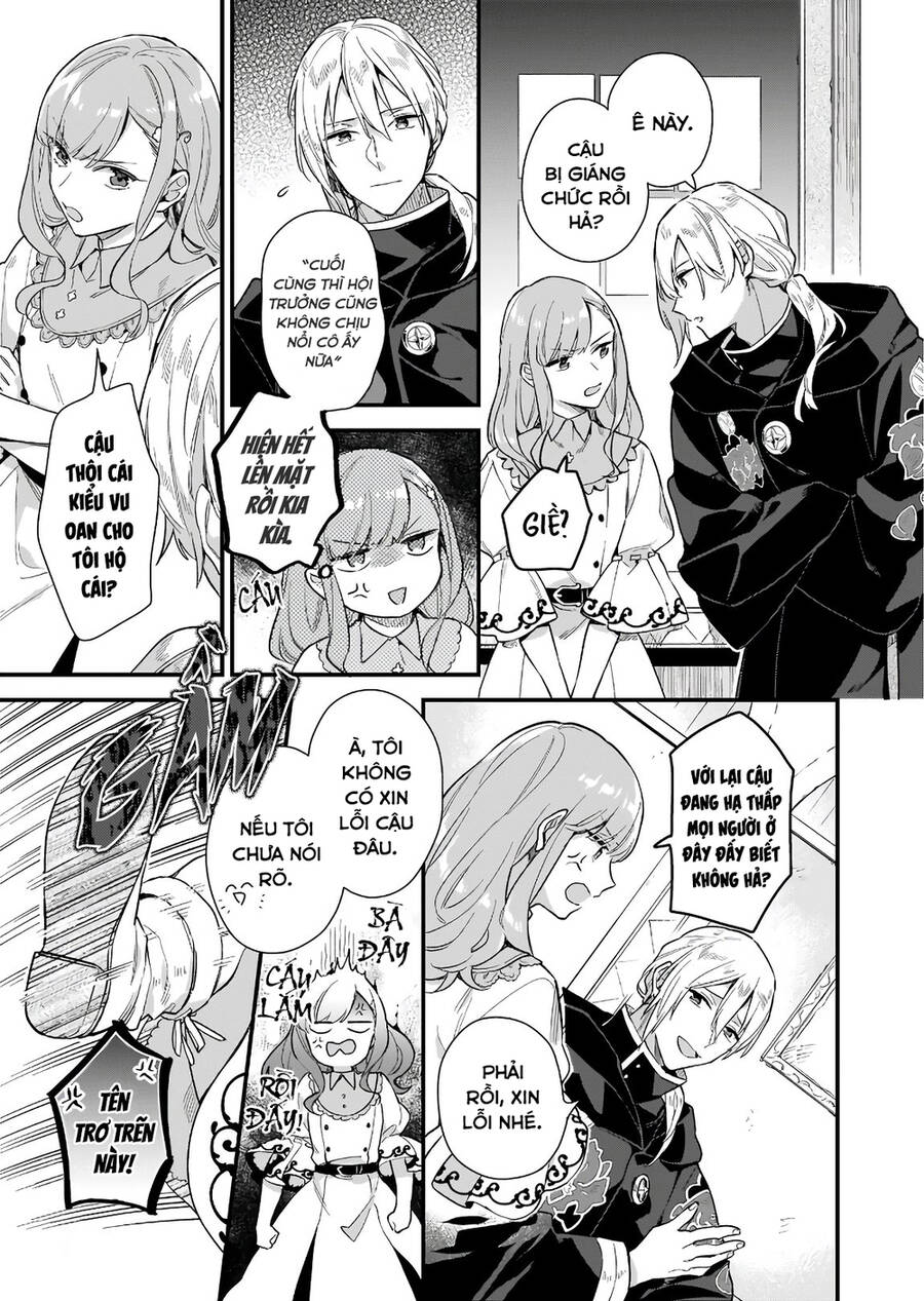 Tôi Muốn Làm Tiếp Tân Của Thế Giới Ma Pháp Chapter 13 - 12