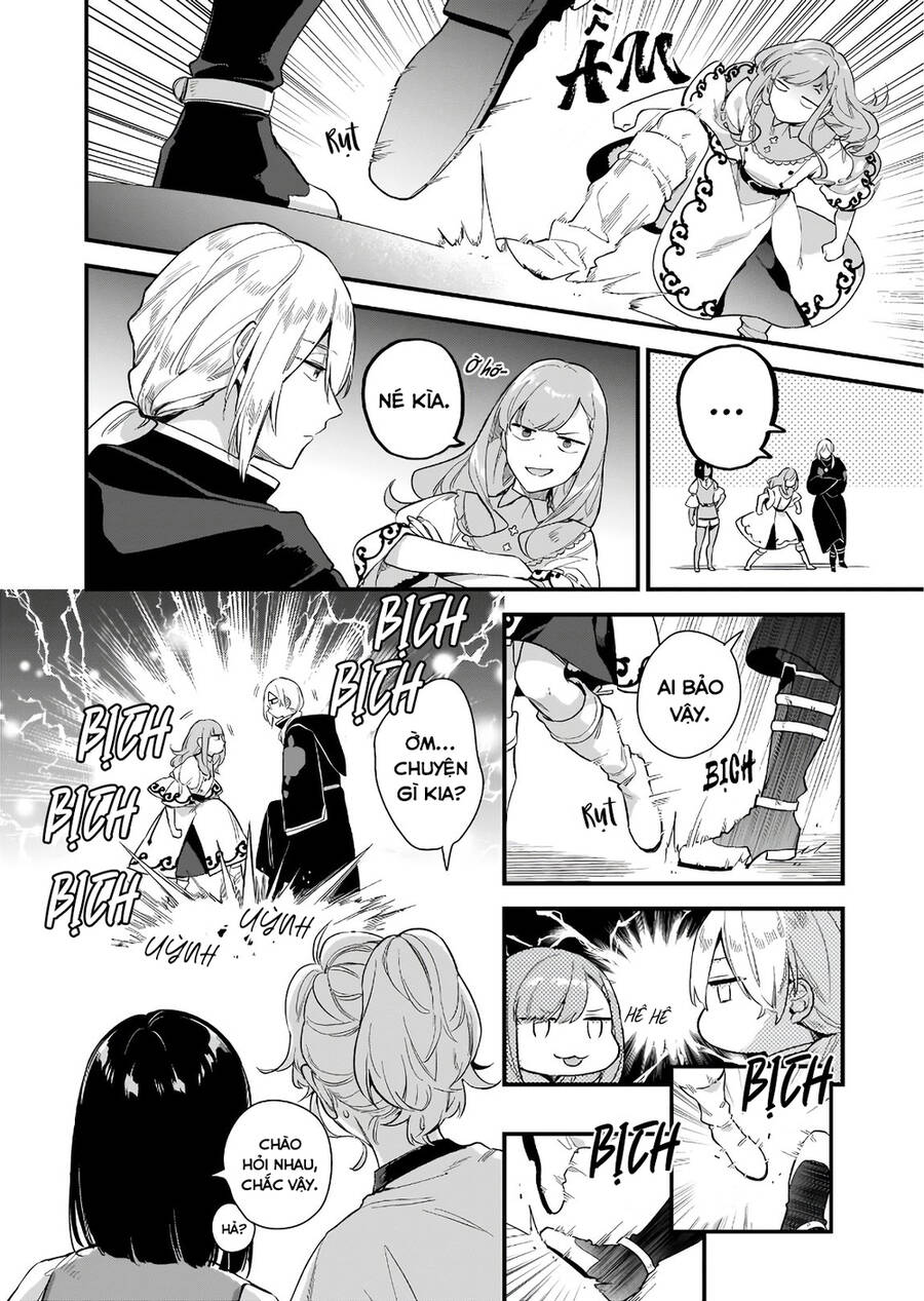 Tôi Muốn Làm Tiếp Tân Của Thế Giới Ma Pháp Chapter 13 - 13