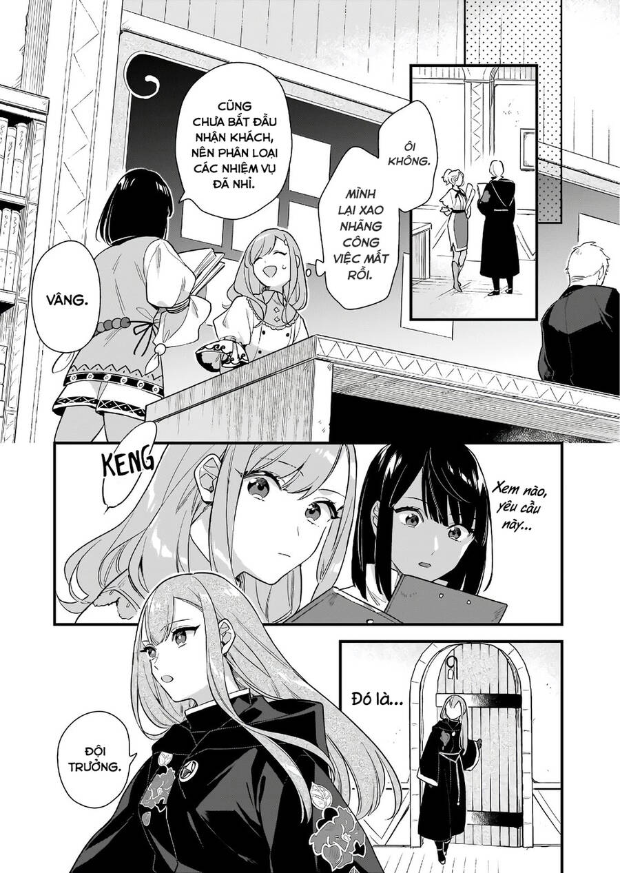 Tôi Muốn Làm Tiếp Tân Của Thế Giới Ma Pháp Chapter 13 - 14