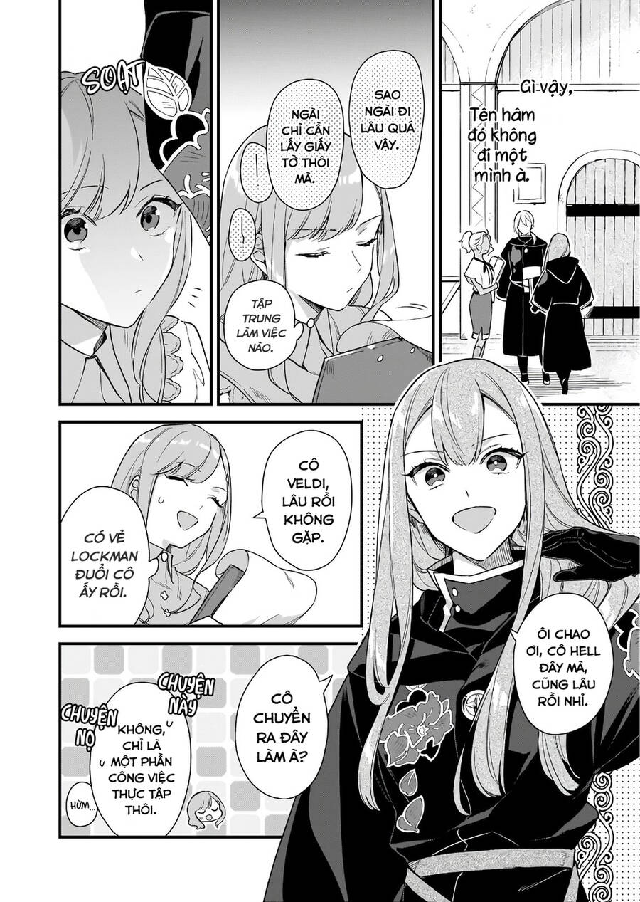 Tôi Muốn Làm Tiếp Tân Của Thế Giới Ma Pháp Chapter 13 - 15