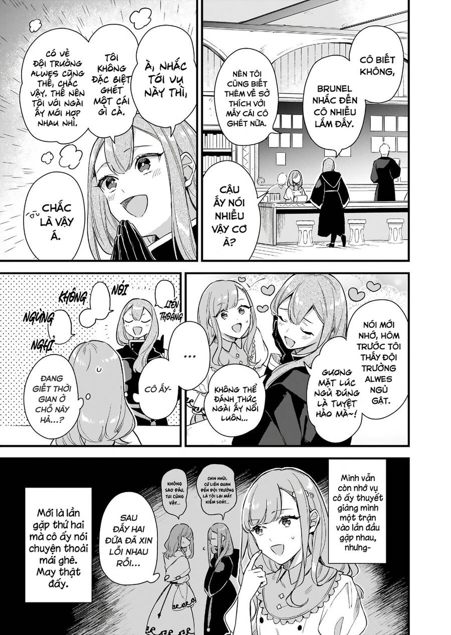 Tôi Muốn Làm Tiếp Tân Của Thế Giới Ma Pháp Chapter 13 - 16