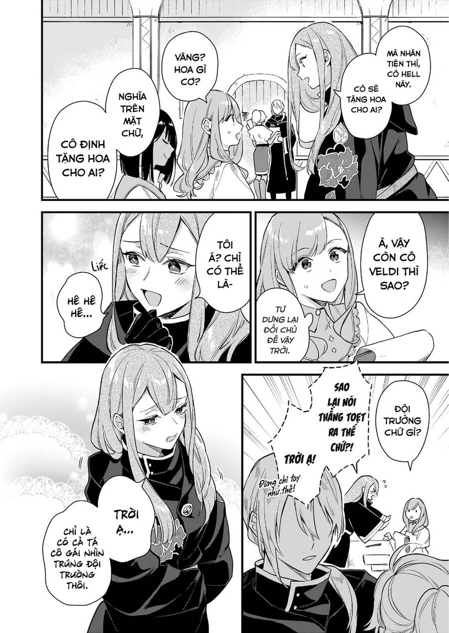 Tôi Muốn Làm Tiếp Tân Của Thế Giới Ma Pháp Chapter 13 - 17