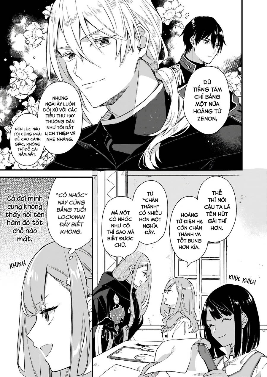 Tôi Muốn Làm Tiếp Tân Của Thế Giới Ma Pháp Chapter 13 - 18