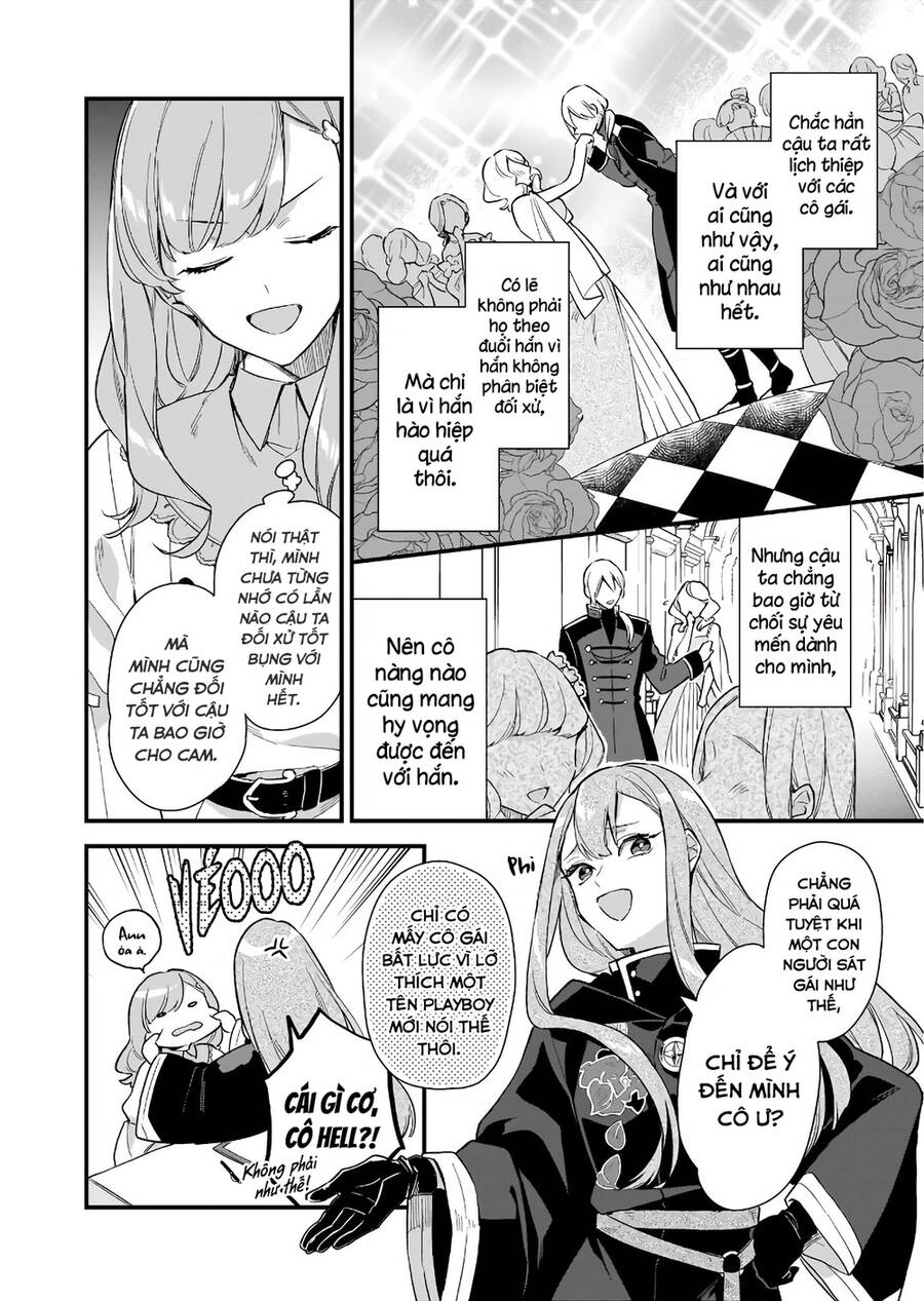Tôi Muốn Làm Tiếp Tân Của Thế Giới Ma Pháp Chapter 13 - 19
