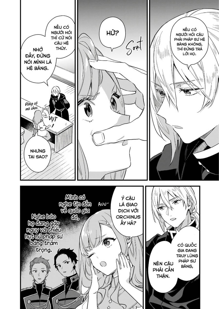 Tôi Muốn Làm Tiếp Tân Của Thế Giới Ma Pháp Chapter 13 - 25