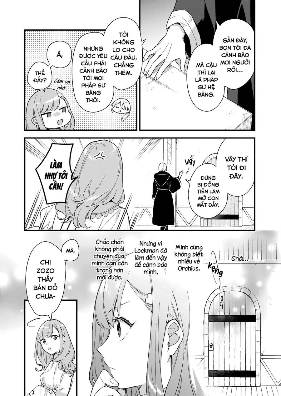 Tôi Muốn Làm Tiếp Tân Của Thế Giới Ma Pháp Chapter 13 - 26