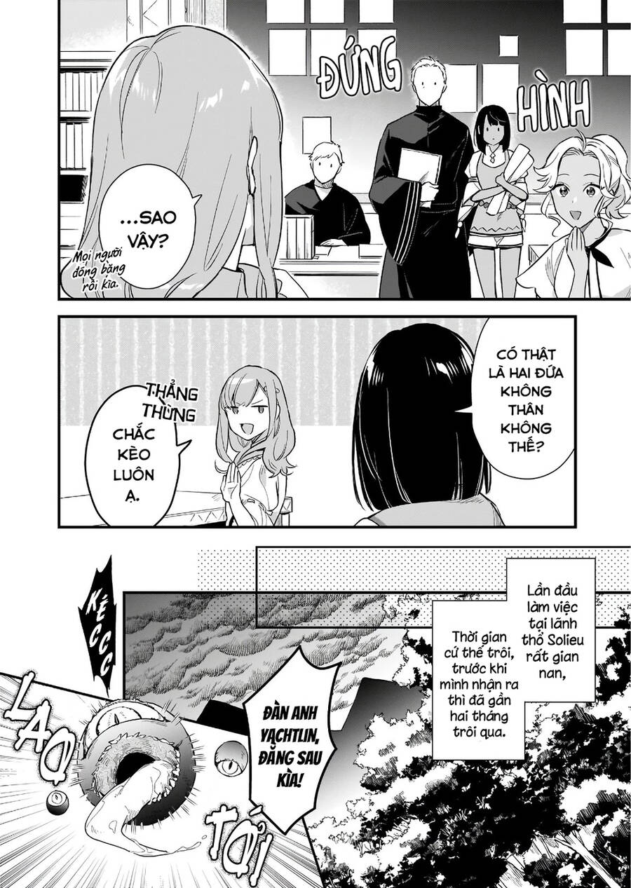 Tôi Muốn Làm Tiếp Tân Của Thế Giới Ma Pháp Chapter 13 - 27