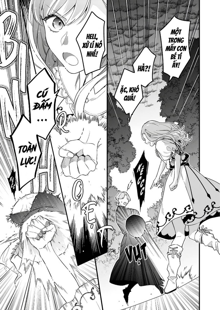 Tôi Muốn Làm Tiếp Tân Của Thế Giới Ma Pháp Chapter 13 - 28
