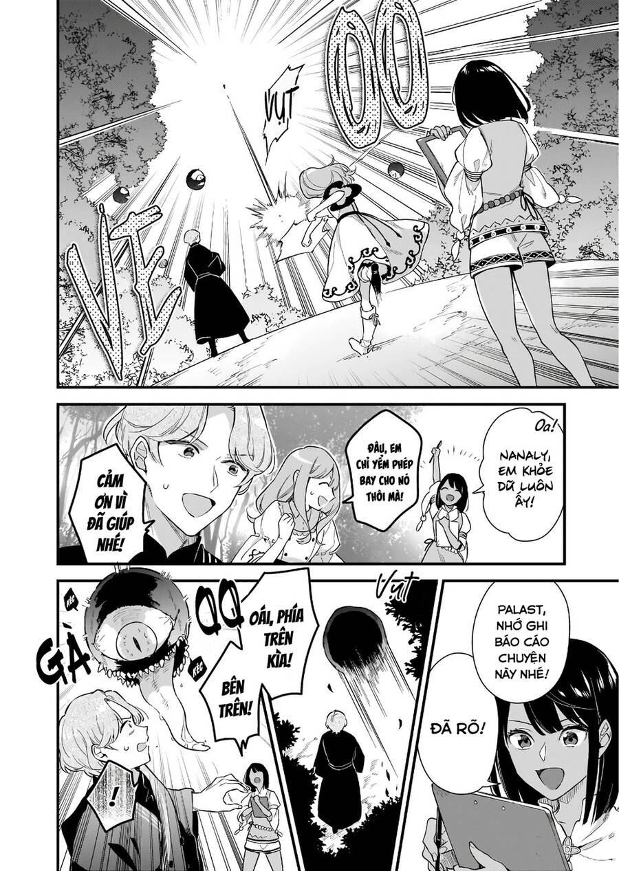 Tôi Muốn Làm Tiếp Tân Của Thế Giới Ma Pháp Chapter 13 - 29