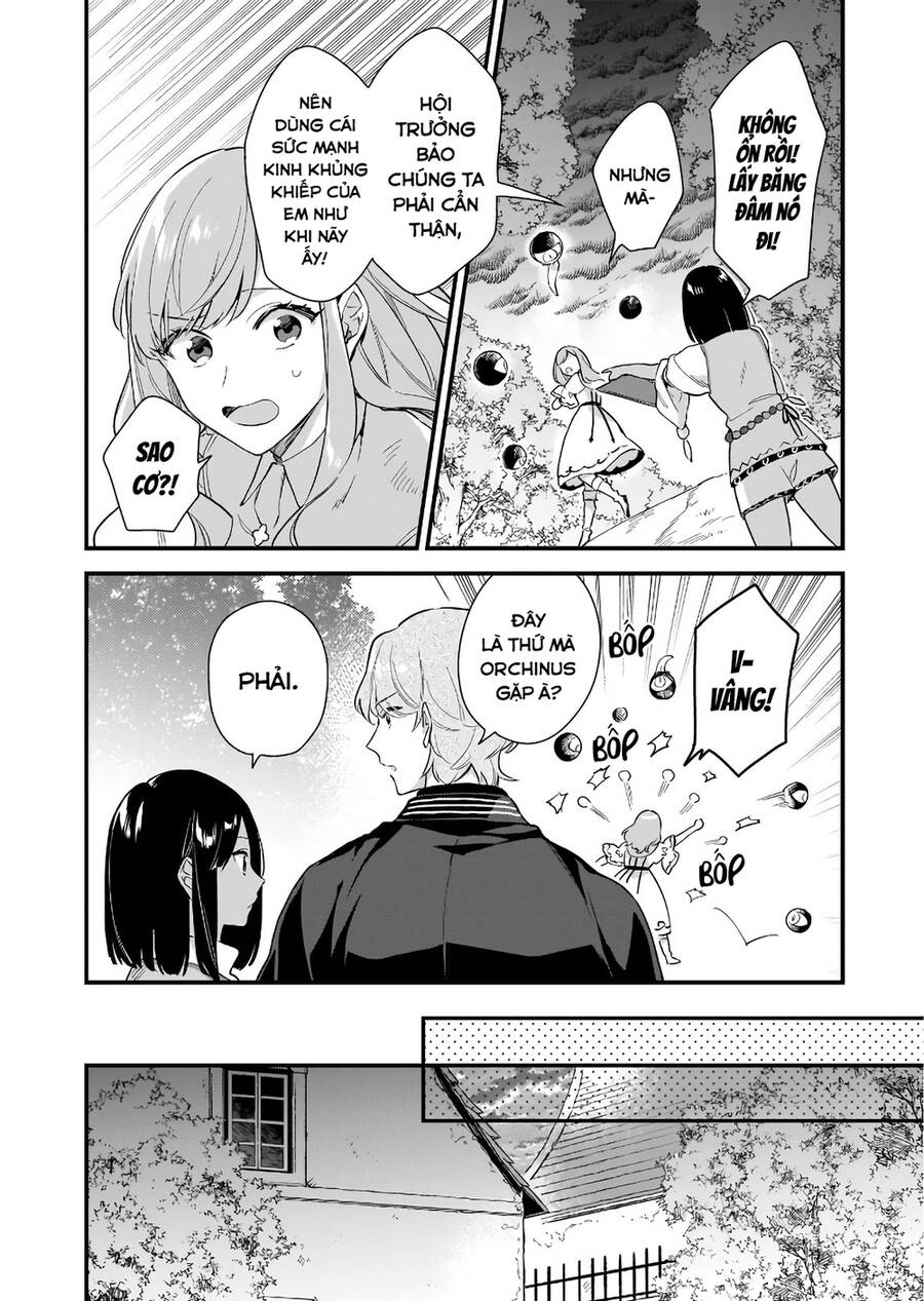 Tôi Muốn Làm Tiếp Tân Của Thế Giới Ma Pháp Chapter 13 - 31