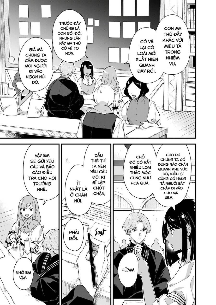 Tôi Muốn Làm Tiếp Tân Của Thế Giới Ma Pháp Chapter 13 - 32