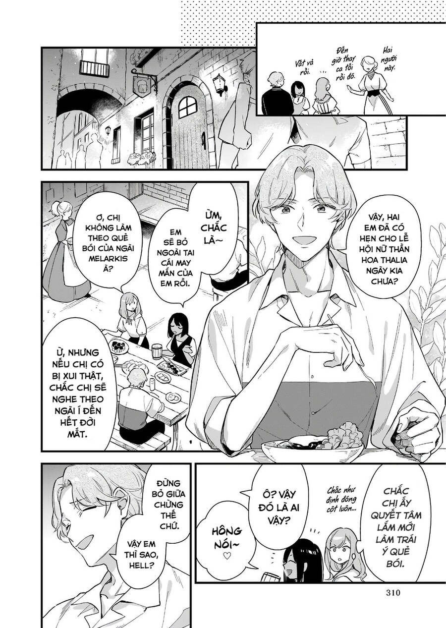 Tôi Muốn Làm Tiếp Tân Của Thế Giới Ma Pháp Chapter 13 - 33