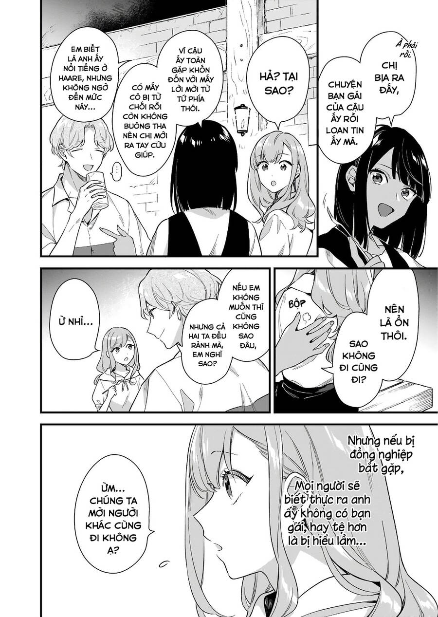 Tôi Muốn Làm Tiếp Tân Của Thế Giới Ma Pháp Chapter 13 - 35