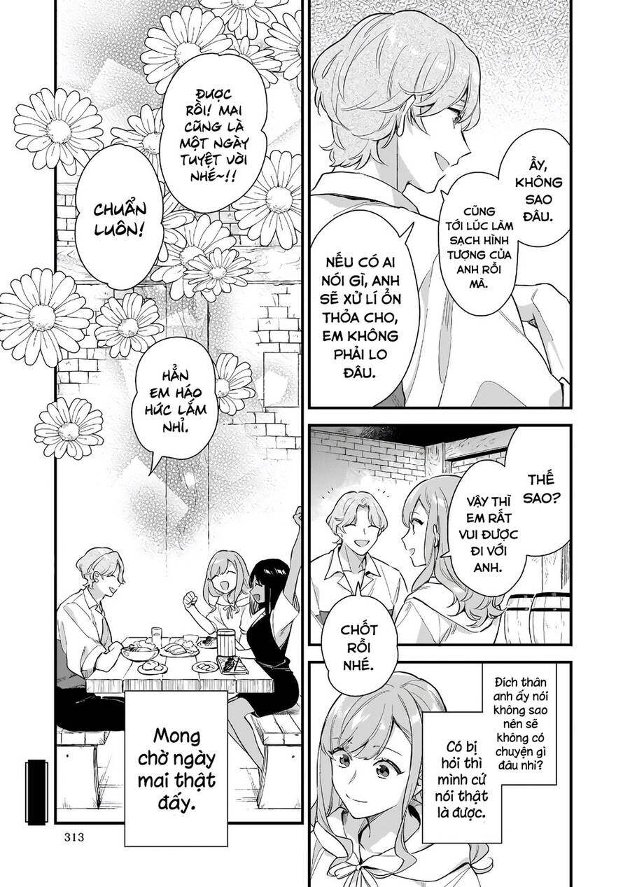 Tôi Muốn Làm Tiếp Tân Của Thế Giới Ma Pháp Chapter 13 - 36