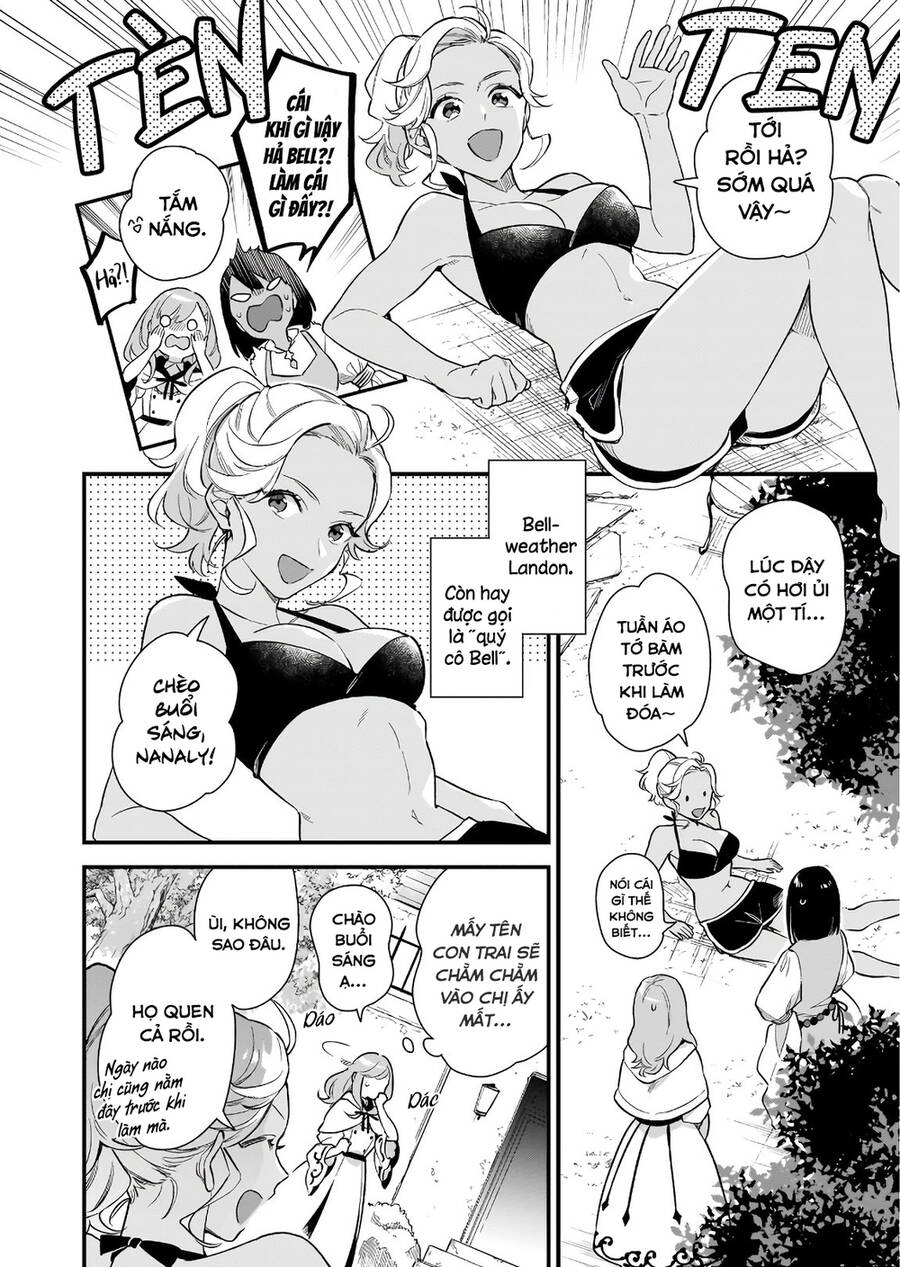 Tôi Muốn Làm Tiếp Tân Của Thế Giới Ma Pháp Chapter 13 - 5