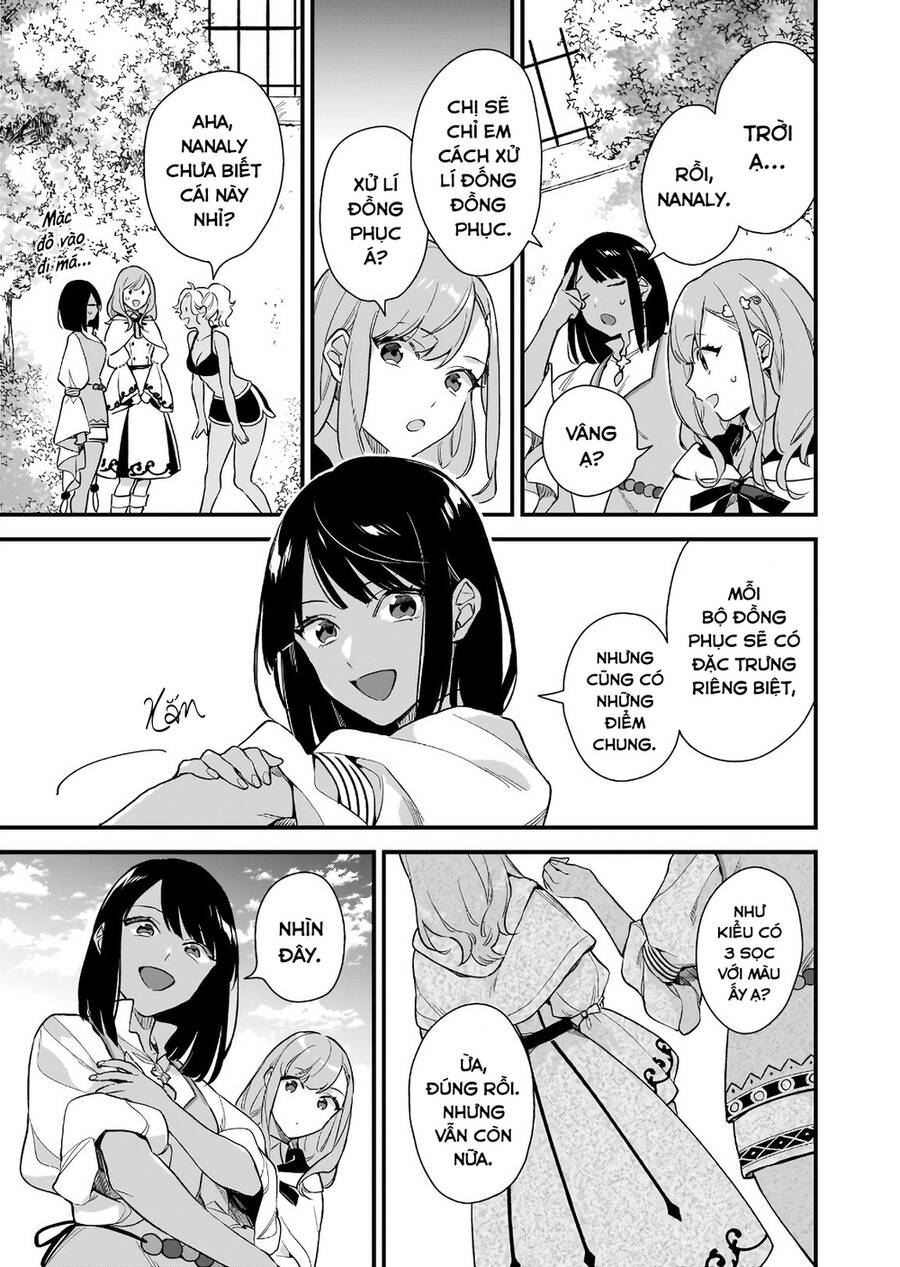 Tôi Muốn Làm Tiếp Tân Của Thế Giới Ma Pháp Chapter 13 - 6