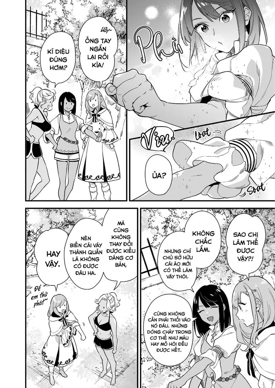Tôi Muốn Làm Tiếp Tân Của Thế Giới Ma Pháp Chapter 13 - 7