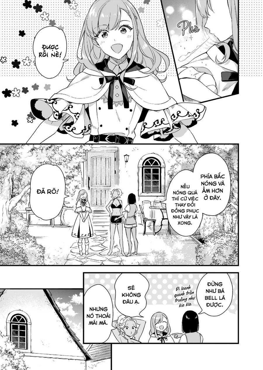 Tôi Muốn Làm Tiếp Tân Của Thế Giới Ma Pháp Chapter 13 - 8