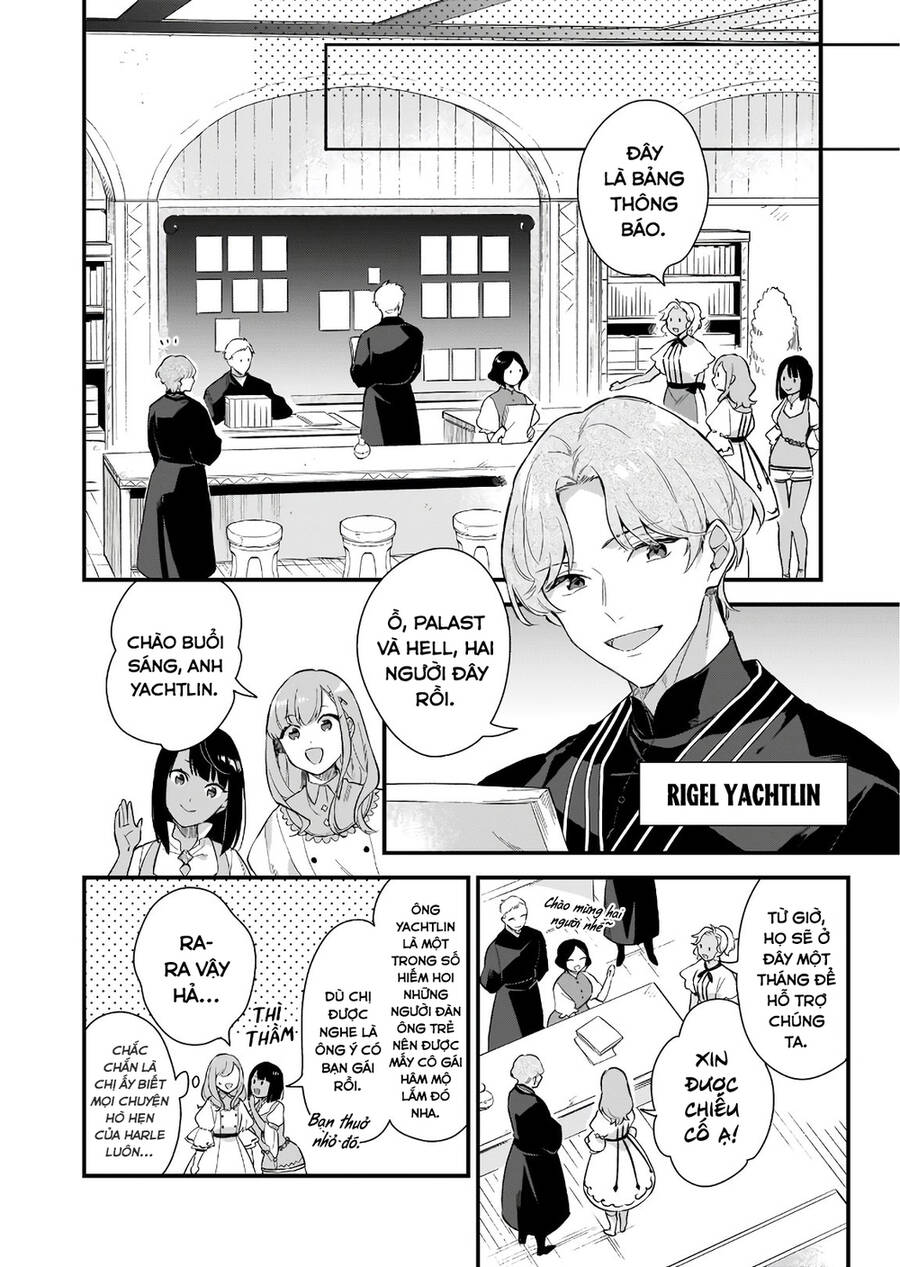 Tôi Muốn Làm Tiếp Tân Của Thế Giới Ma Pháp Chapter 13 - 9