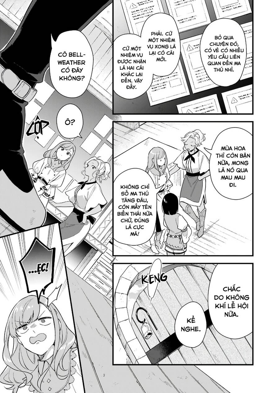 Tôi Muốn Làm Tiếp Tân Của Thế Giới Ma Pháp Chapter 13 - 10
