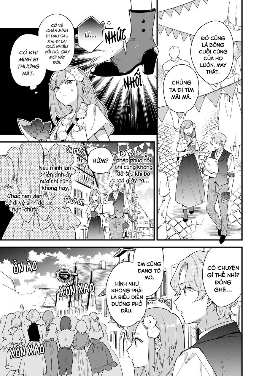 Tôi Muốn Làm Tiếp Tân Của Thế Giới Ma Pháp Chapter 14 - 11