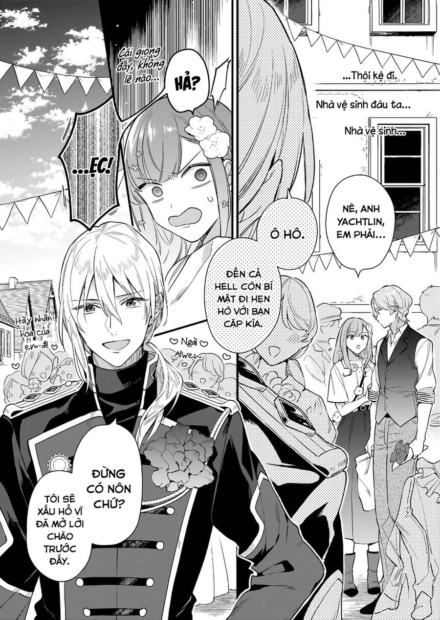 Tôi Muốn Làm Tiếp Tân Của Thế Giới Ma Pháp Chapter 14 - 12