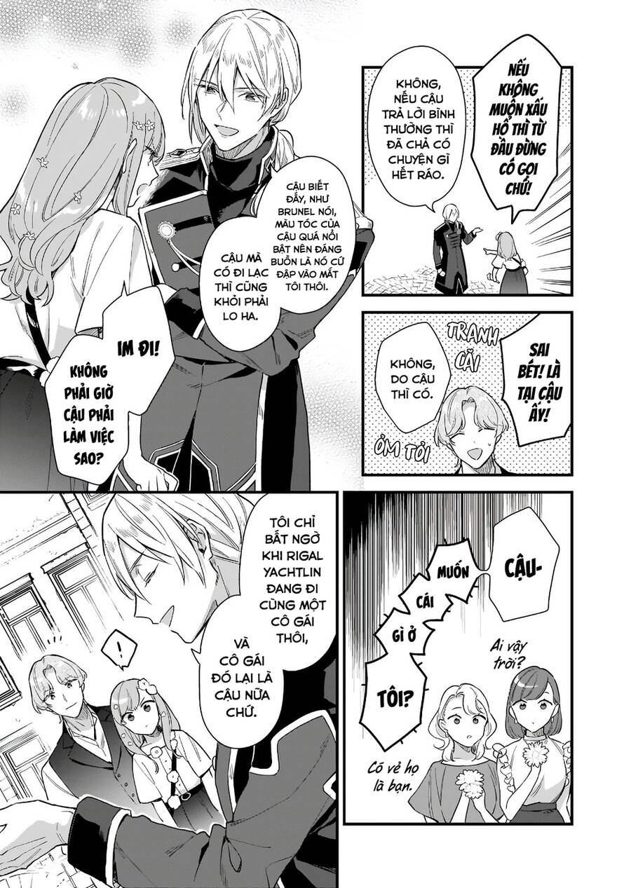 Tôi Muốn Làm Tiếp Tân Của Thế Giới Ma Pháp Chapter 14 - 13