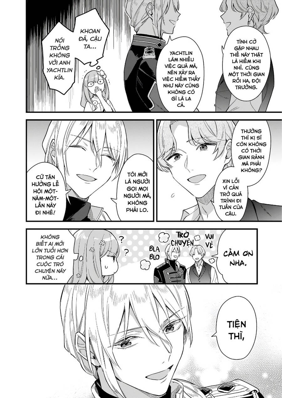 Tôi Muốn Làm Tiếp Tân Của Thế Giới Ma Pháp Chapter 14 - 14
