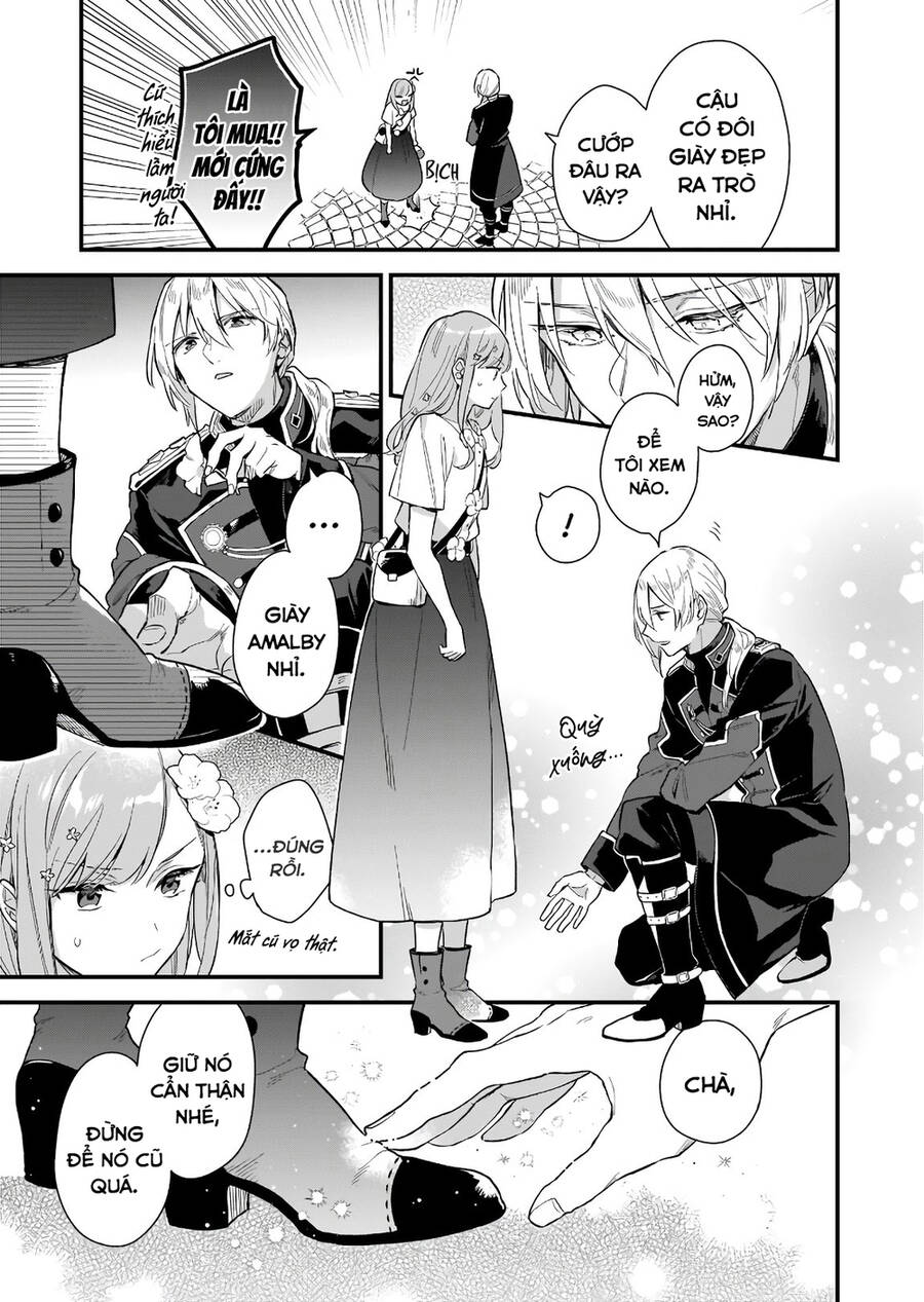 Tôi Muốn Làm Tiếp Tân Của Thế Giới Ma Pháp Chapter 14 - 15