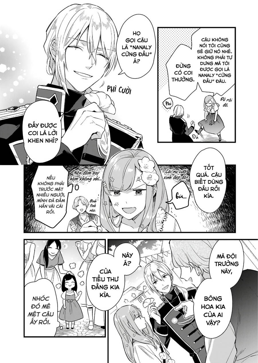 Tôi Muốn Làm Tiếp Tân Của Thế Giới Ma Pháp Chapter 14 - 16