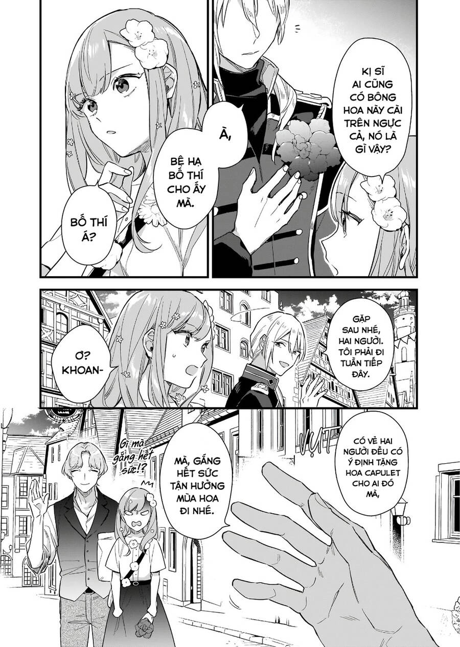 Tôi Muốn Làm Tiếp Tân Của Thế Giới Ma Pháp Chapter 14 - 17