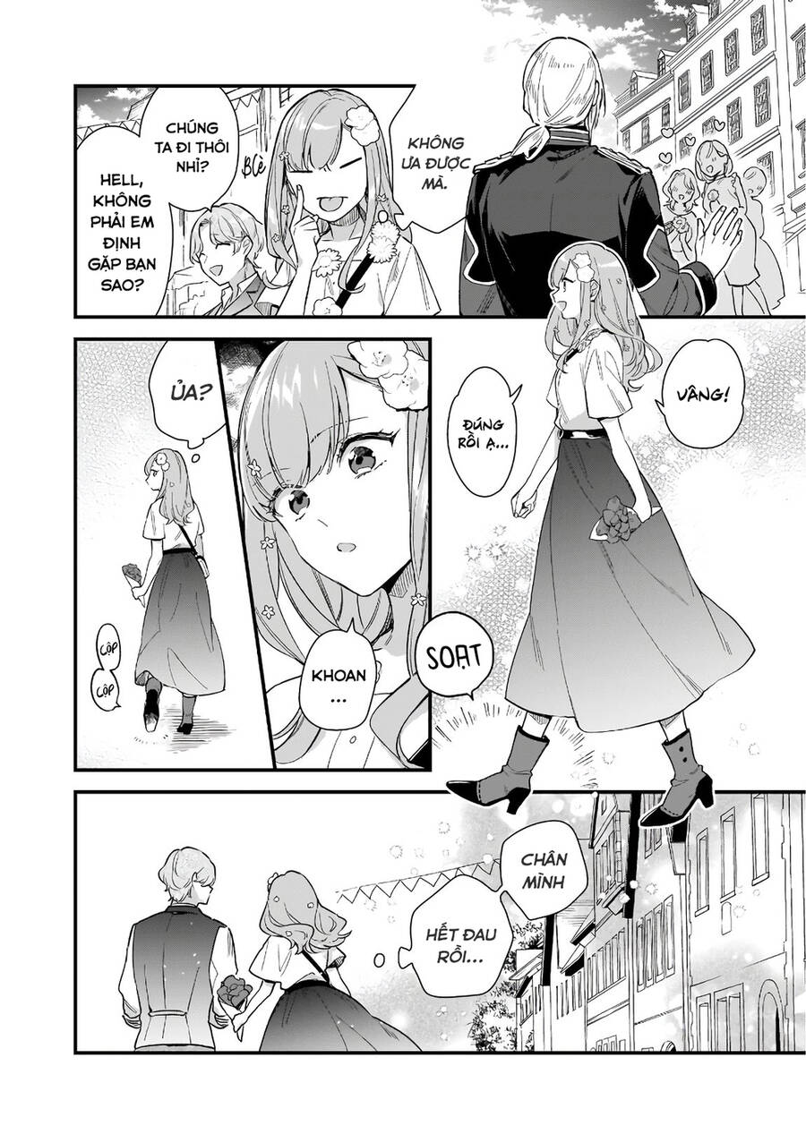 Tôi Muốn Làm Tiếp Tân Của Thế Giới Ma Pháp Chapter 14 - 18