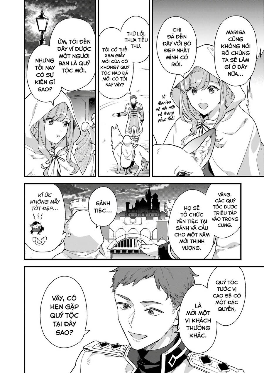 Tôi Muốn Làm Tiếp Tân Của Thế Giới Ma Pháp Chapter 14 - 20