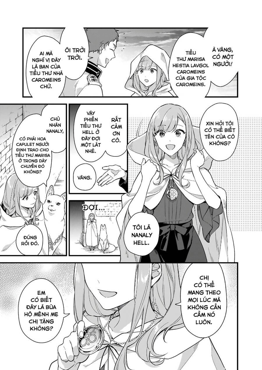 Tôi Muốn Làm Tiếp Tân Của Thế Giới Ma Pháp Chapter 14 - 21