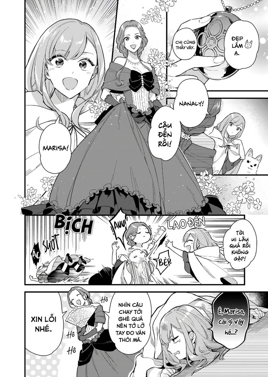 Tôi Muốn Làm Tiếp Tân Của Thế Giới Ma Pháp Chapter 14 - 22