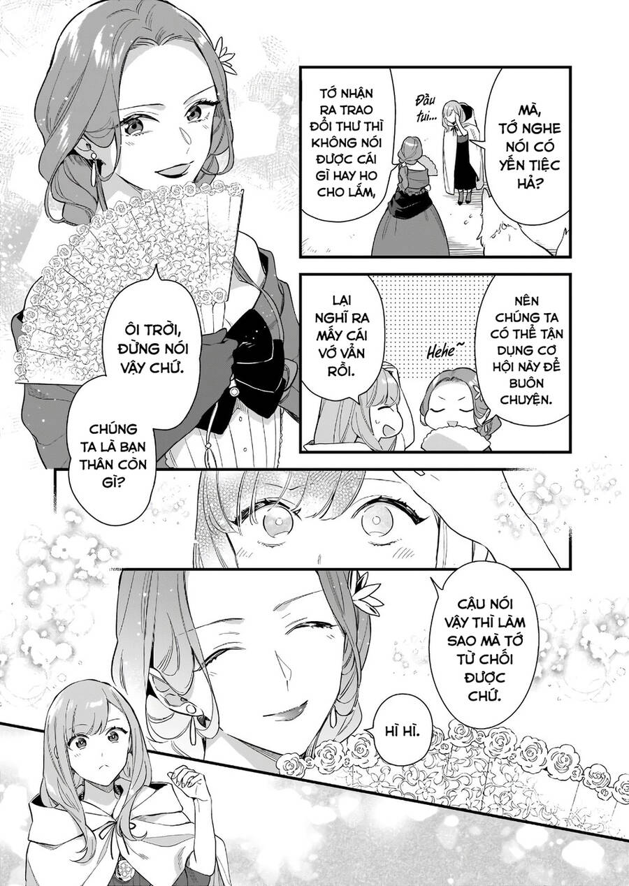 Tôi Muốn Làm Tiếp Tân Của Thế Giới Ma Pháp Chapter 14 - 23