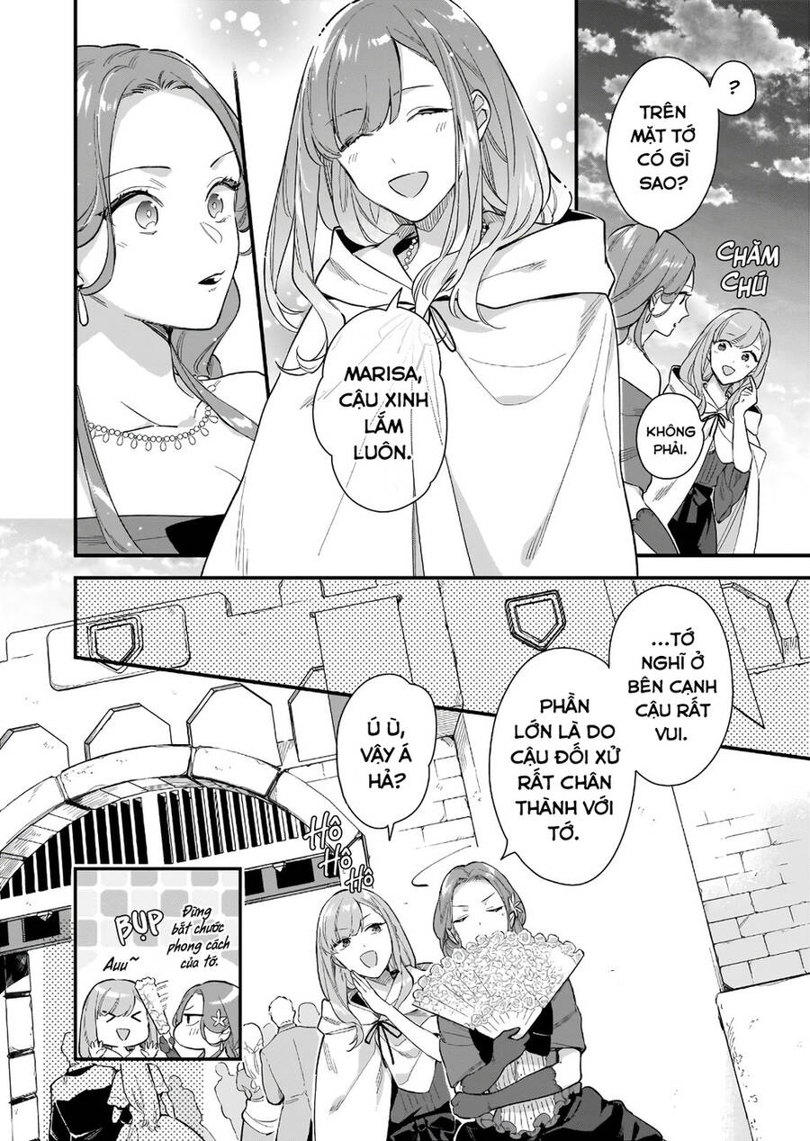 Tôi Muốn Làm Tiếp Tân Của Thế Giới Ma Pháp Chapter 14 - 24