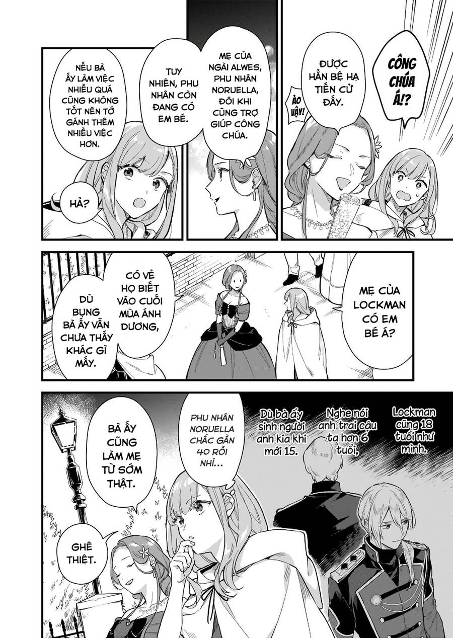 Tôi Muốn Làm Tiếp Tân Của Thế Giới Ma Pháp Chapter 14 - 26