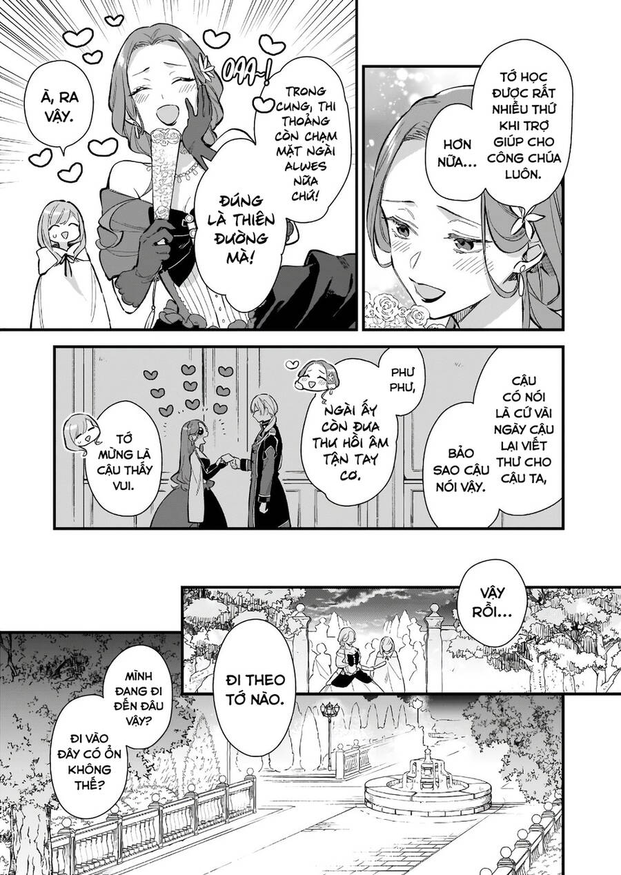 Tôi Muốn Làm Tiếp Tân Của Thế Giới Ma Pháp Chapter 14 - 27