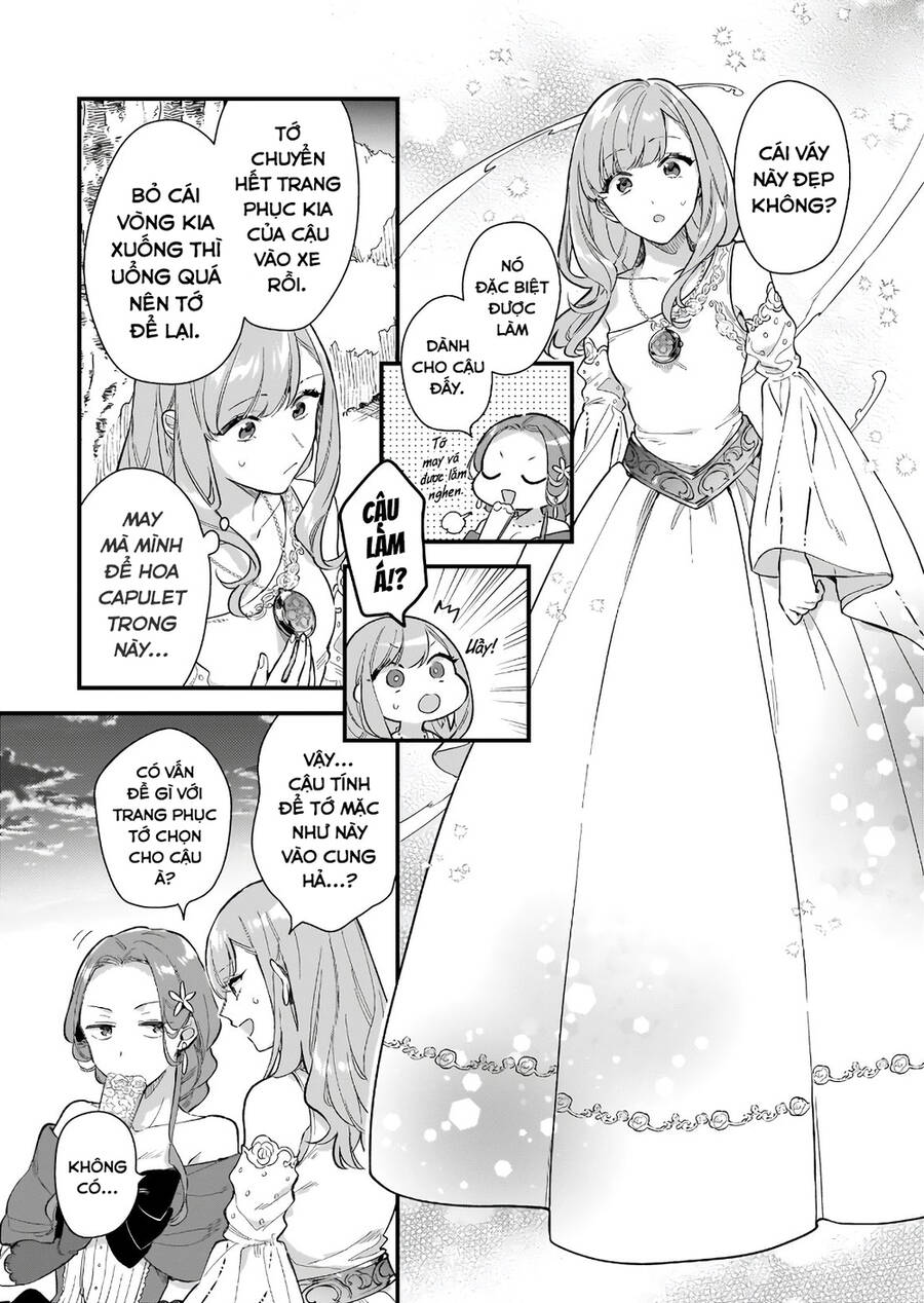 Tôi Muốn Làm Tiếp Tân Của Thế Giới Ma Pháp Chapter 14 - 29