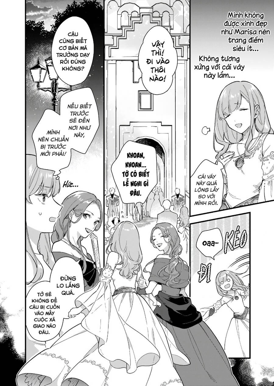 Tôi Muốn Làm Tiếp Tân Của Thế Giới Ma Pháp Chapter 14 - 30