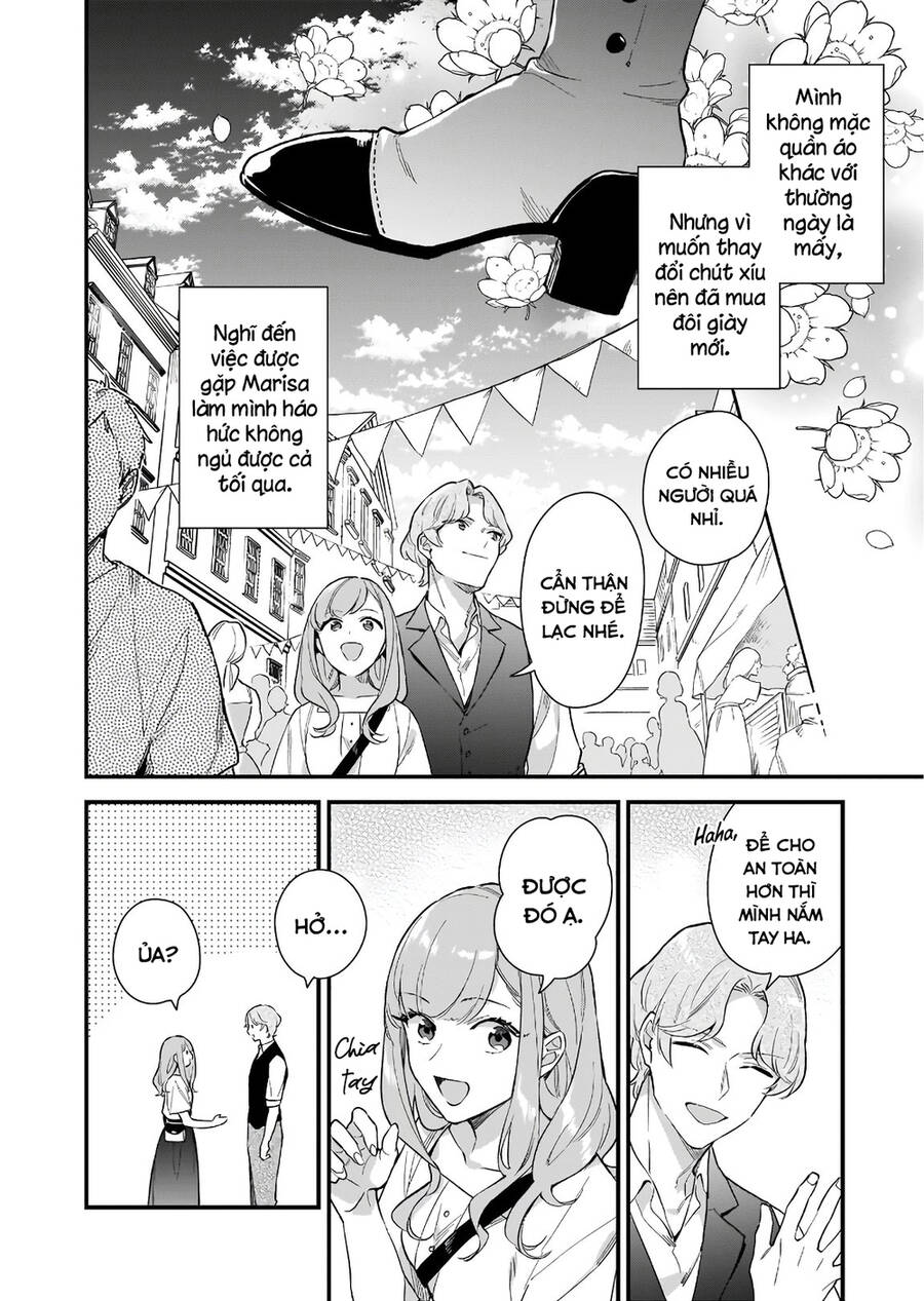 Tôi Muốn Làm Tiếp Tân Của Thế Giới Ma Pháp Chapter 14 - 4