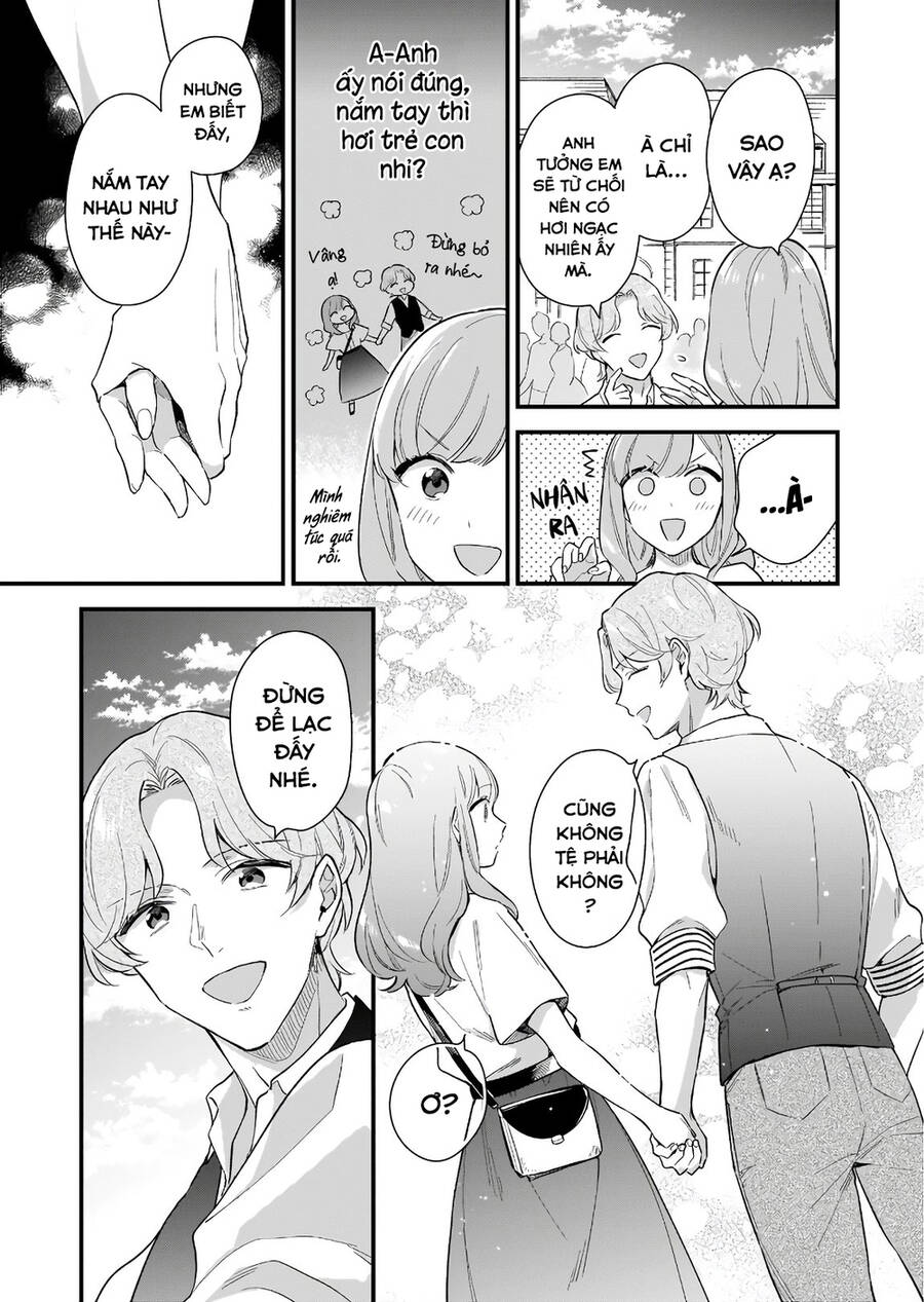 Tôi Muốn Làm Tiếp Tân Của Thế Giới Ma Pháp Chapter 14 - 5