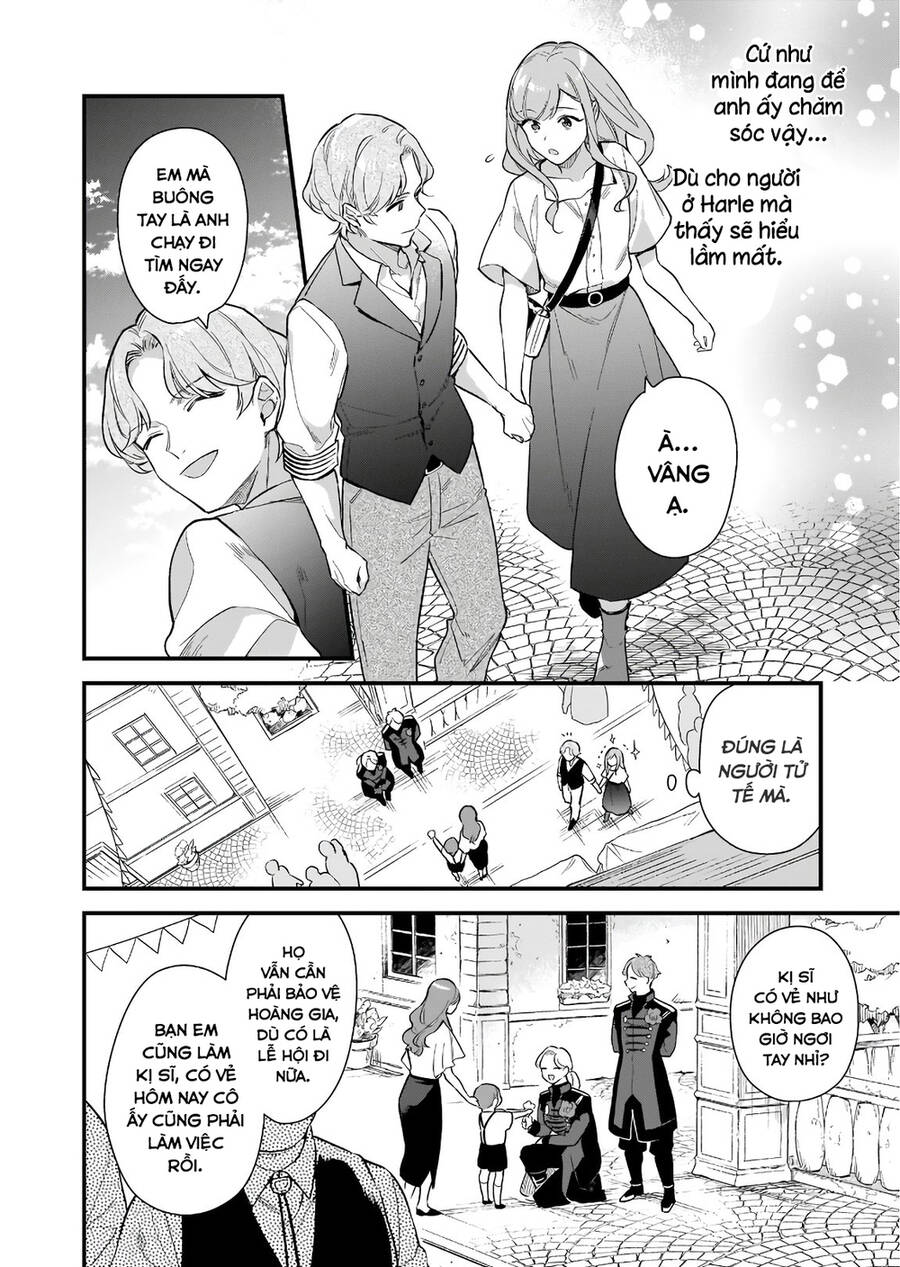 Tôi Muốn Làm Tiếp Tân Của Thế Giới Ma Pháp Chapter 14 - 6